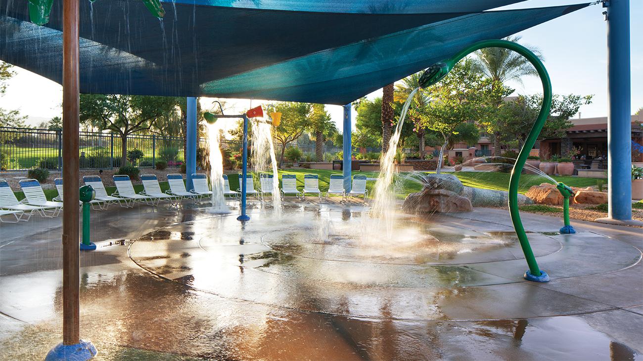 Water Play Area